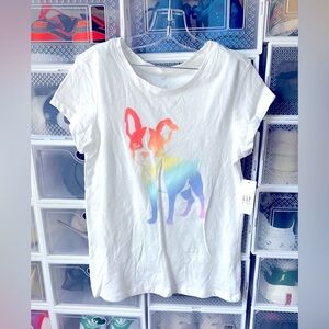 GAP KIDS DOG DESIGN TEE